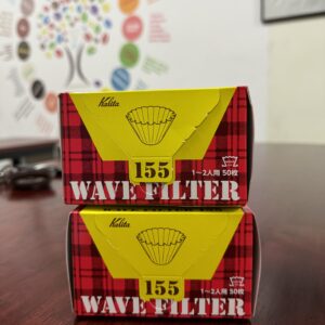 Kalita Wave 155 濾紙 ( 1-2人份）50張