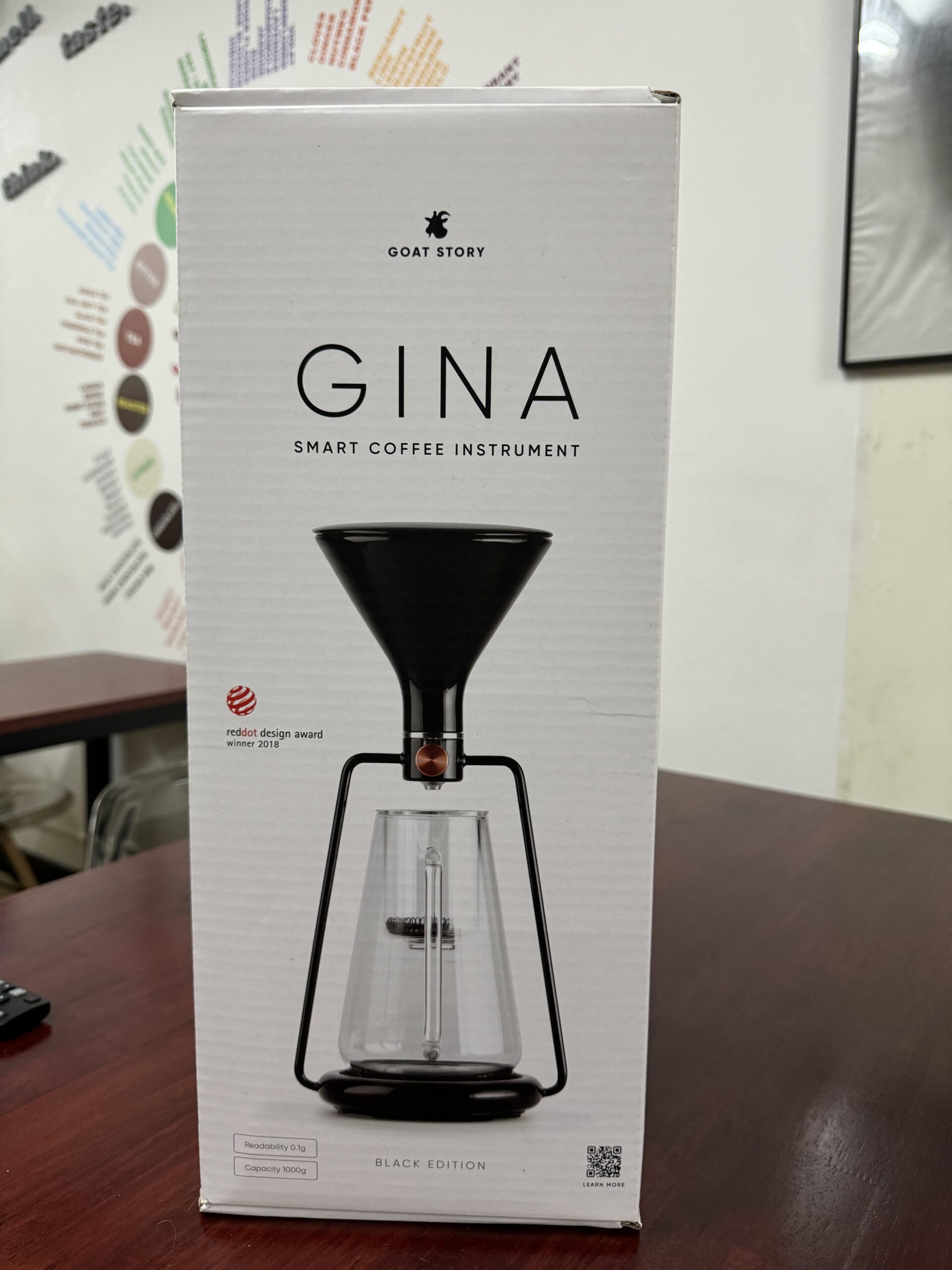 Gina Smart Coffee Instrument 沖煮咖啡工具 - Image 4