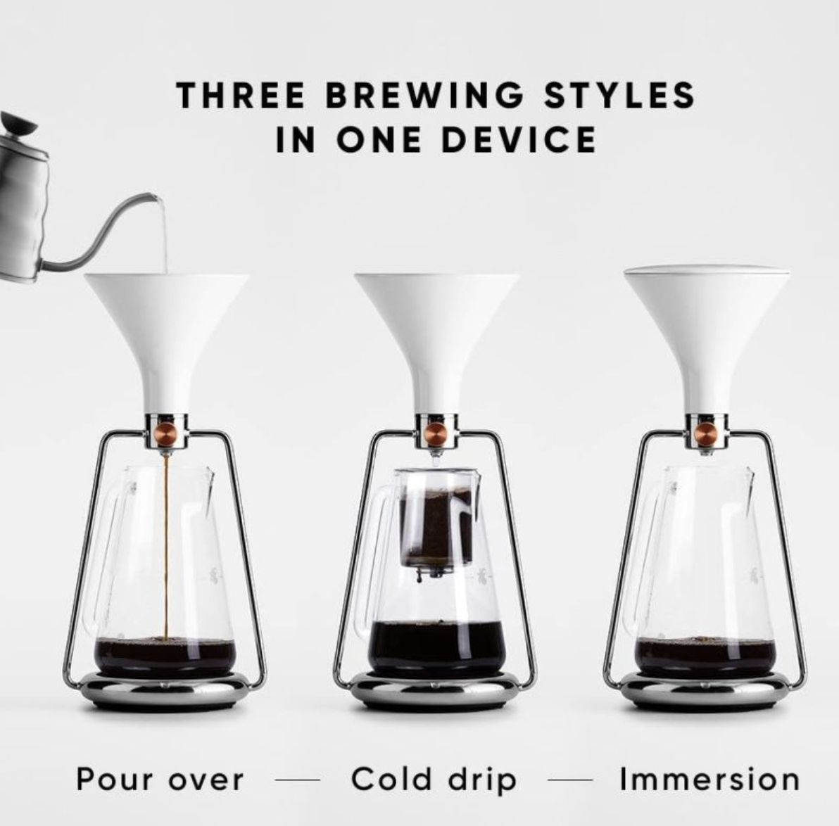 Gina Smart Coffee Instrument 沖煮咖啡工具