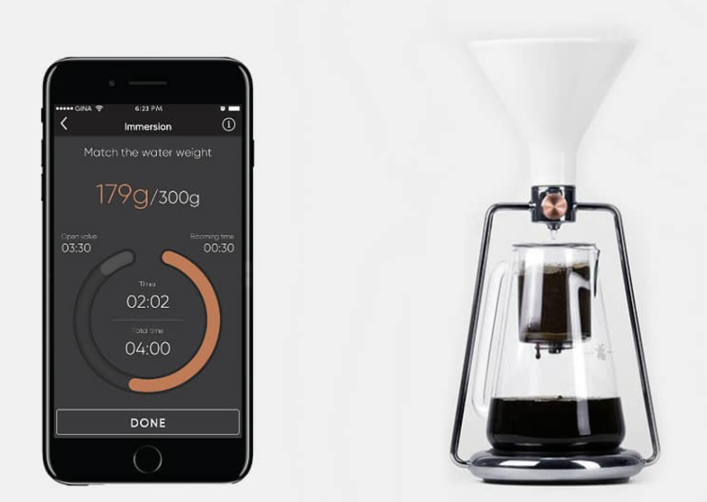 Gina Smart Coffee Instrument 沖煮咖啡工具 - Image 2